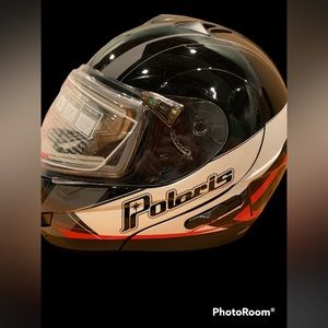 Polaris Helmet NIB , tried on, never used, BRAND NEW!